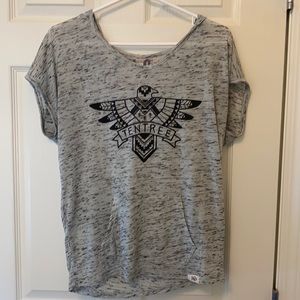Ten tree t shirt with hood. Size xsmall